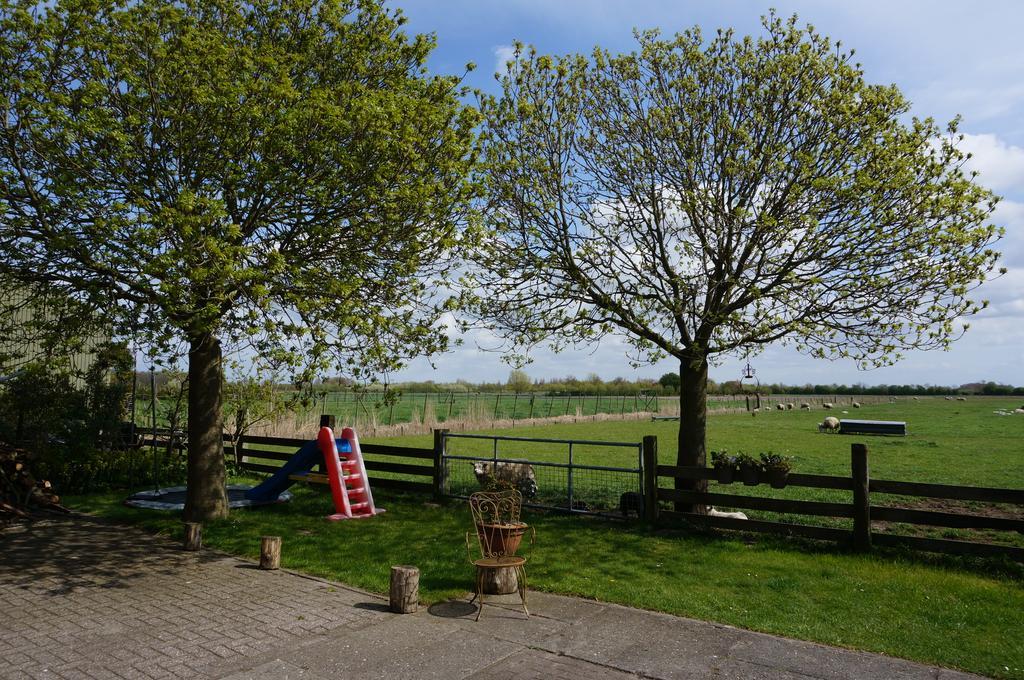 De Wijde Verten Oostkapelle Exterior foto